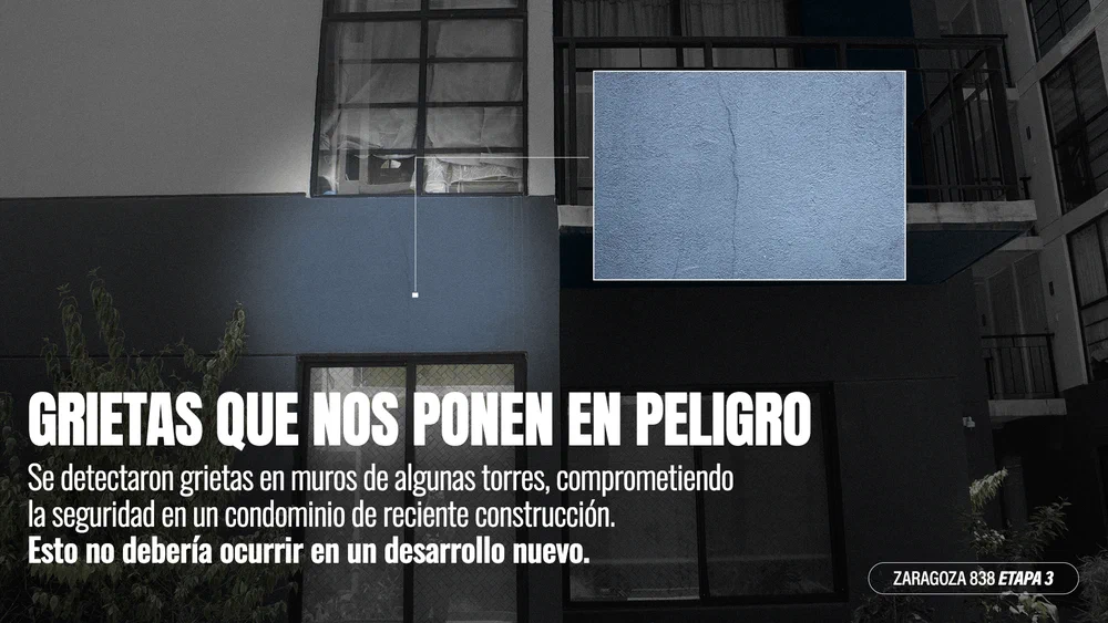 Grietas y fisuras: fotografía 2