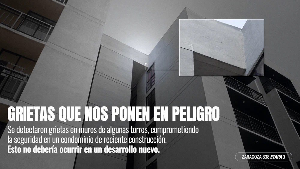 Grietas y fisuras: fotografía 3