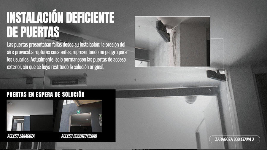 Evidencia documentada: Lobby